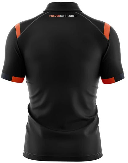 GWS Giants Mens AFL  Media Polo Shirt
