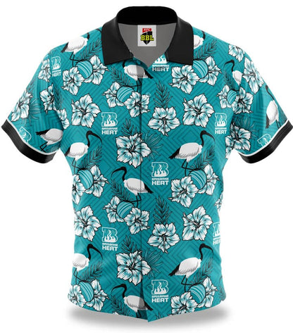 Brisbane Heat Mens Hawaiian Shirt
