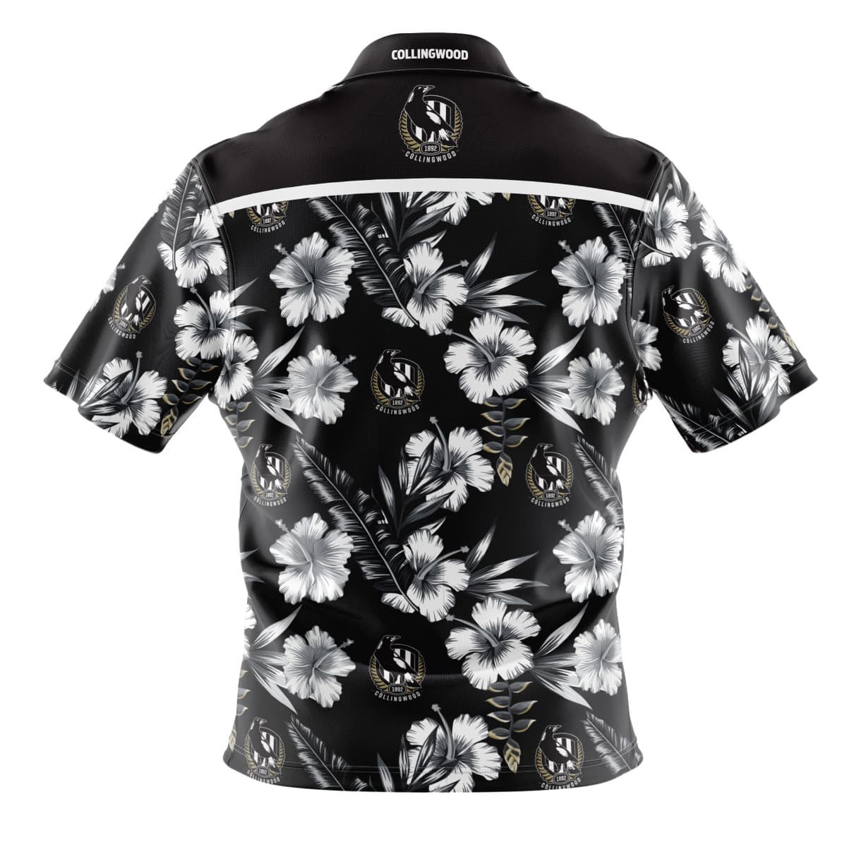 Collingwood Magpies AFL Mens Hawaiian Shirt