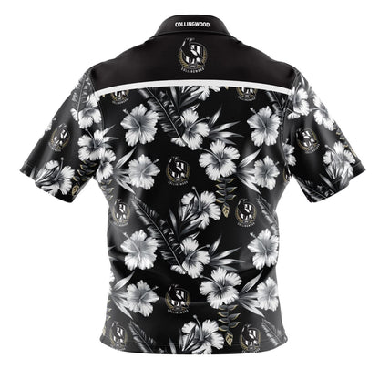 Collingwood Magpies AFL Mens Hawaiian Shirt