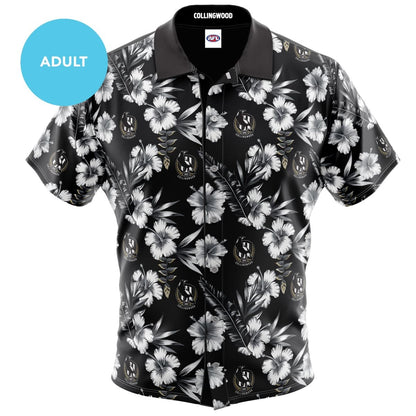 Collingwood Magpies AFL Mens Hawaiian Shirt