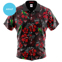 Essendon Bombers AFL Mens Hawaiian Shirt