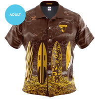 Hawthorn Hawks AFL Mens Hawaiian Shirt