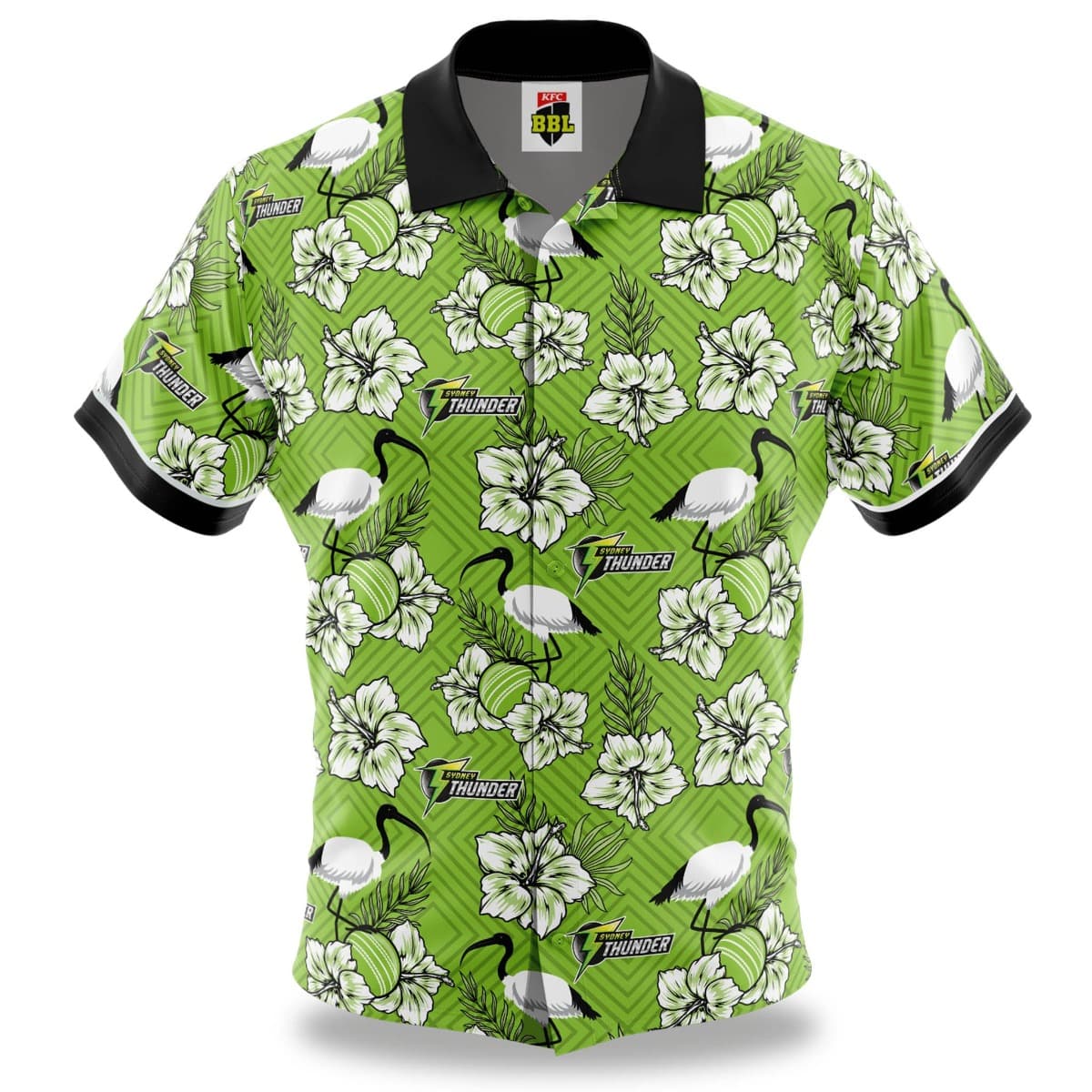 Sydney Thunder BBL Mens Hawaiian Shirt