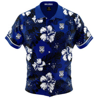 Canterbury Bulldogs NRL Mens Hawaiian Shirt