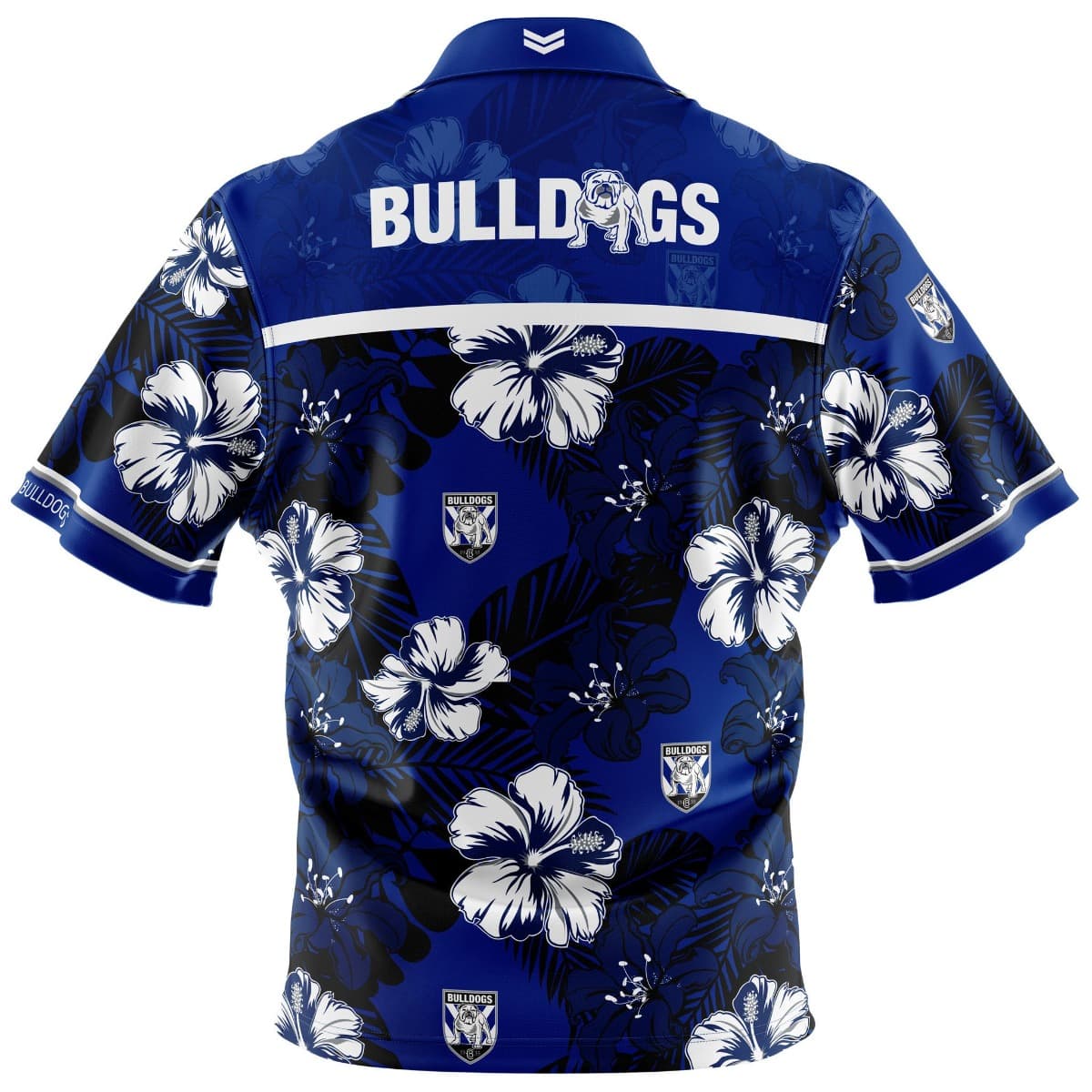 Canterbury Bulldogs NRL Mens Hawaiian Shirt