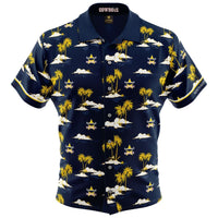 North Queensland Cowboys  NRL Mens Hawaiian Shirt