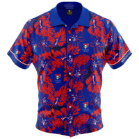 Newcastle Knights NRL Mens Hawaiian Shirt
