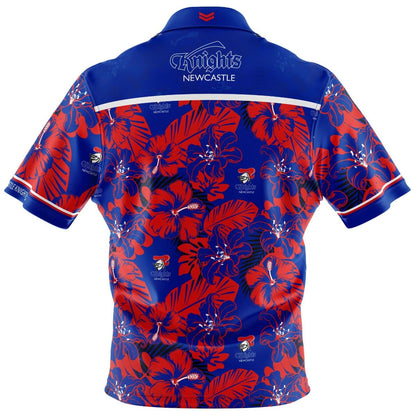 Newcastle Knights NRL Mens Hawaiian Shirt