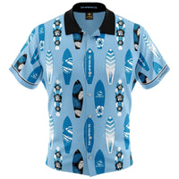 Cronulla Sharks NRL Mens Hawaiian Shirt
