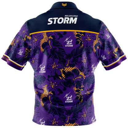 Melbourne Storm 2019 NRL Mens Hawaiian Shirt