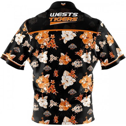 Wests Tigers 2019 NRL Mens Hawaiian Shirt