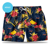 Adelaide Crows AFL Mens Hawaiian Shorts
