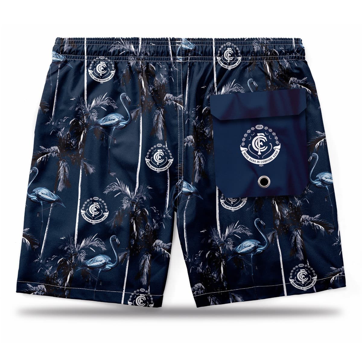Carlton Blues AFL Mens Hawaiian Shorts