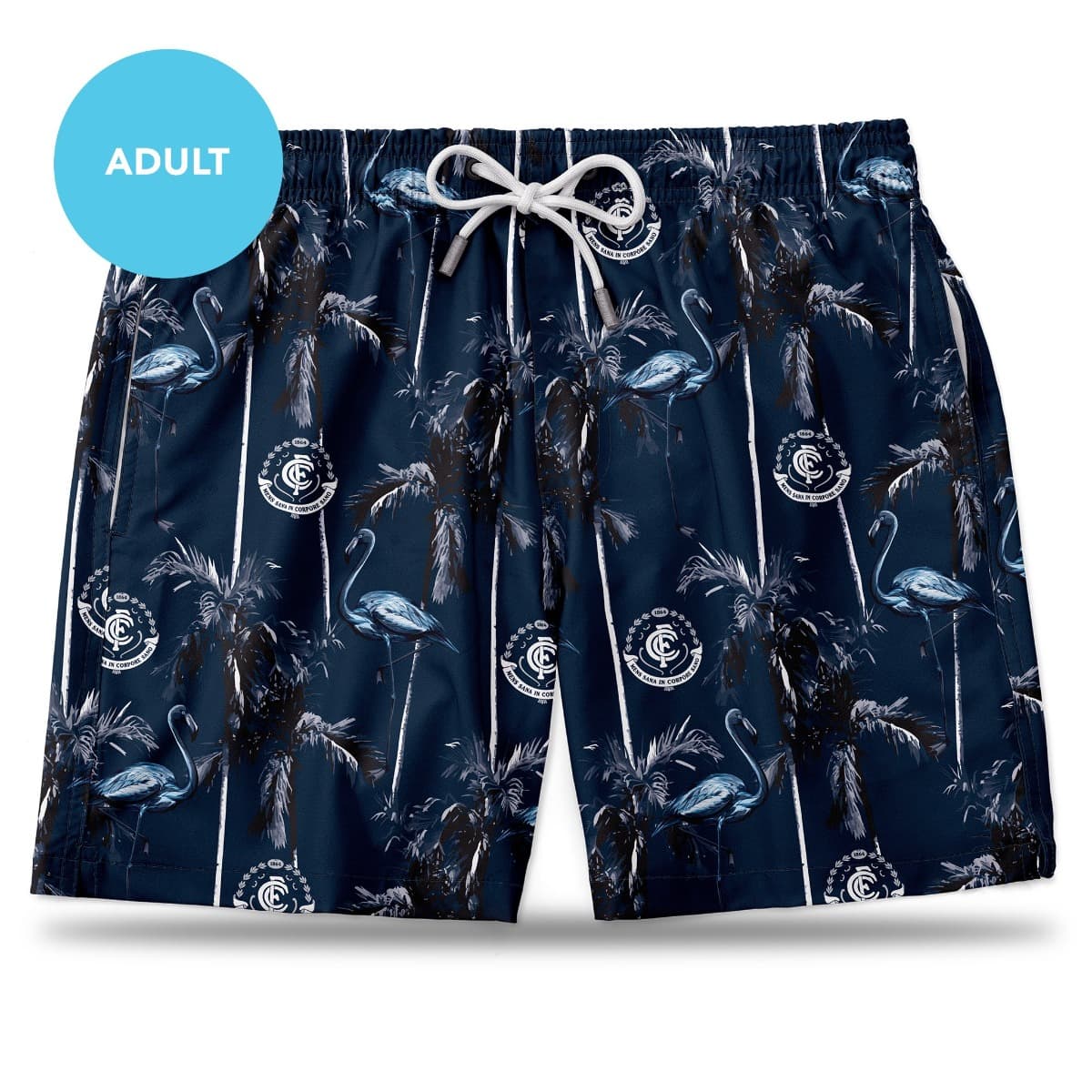 Carlton Blues AFL Mens Hawaiian Shorts