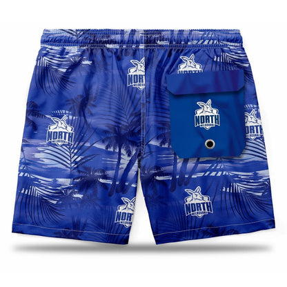 North Melbourne Kangaroos 2020 AFL Mens Hawaiian Shorts