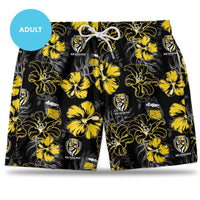 Richmond Tigers AFL Mens Hawaiian Shorts