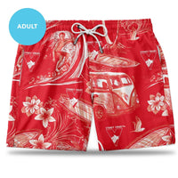 Sydney Swans AFL Mens Hawaiian Shorts