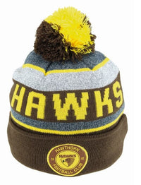 Hawthorn Hawks AFL Tundra Beanie