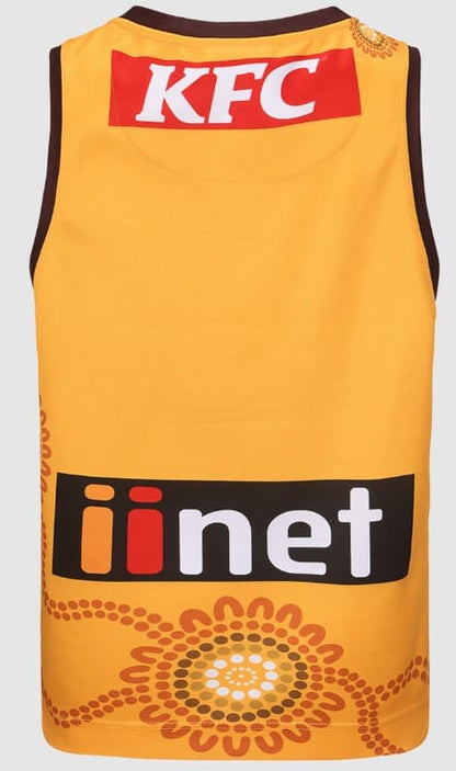 Hawthorn Hawks 2023 AFL Kids Indigenous Guernsey