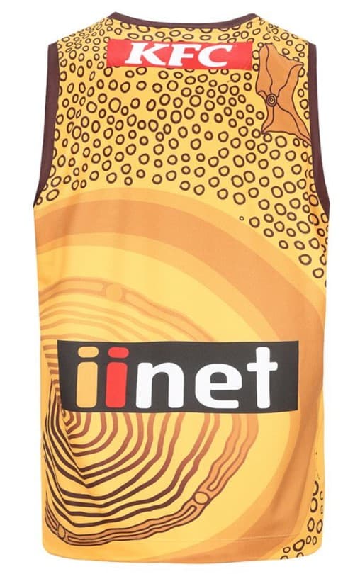 Hawthorn Hawks 2024 AFL Mens Indigenous Guernsey