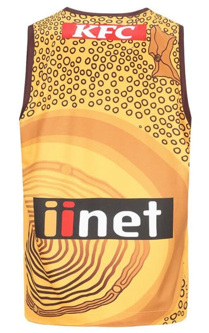 Hawthorn Hawks 2024 AFL Kids Indigenous Guernsey