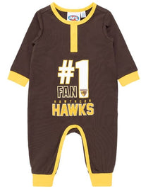 Hawthorn Hawks 2023 AFL Baby Romper