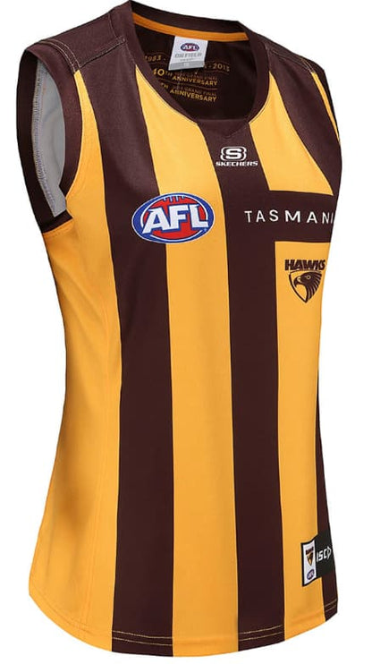 Hawthorn Hawks 2023 AFL Ladies Home Guernsey