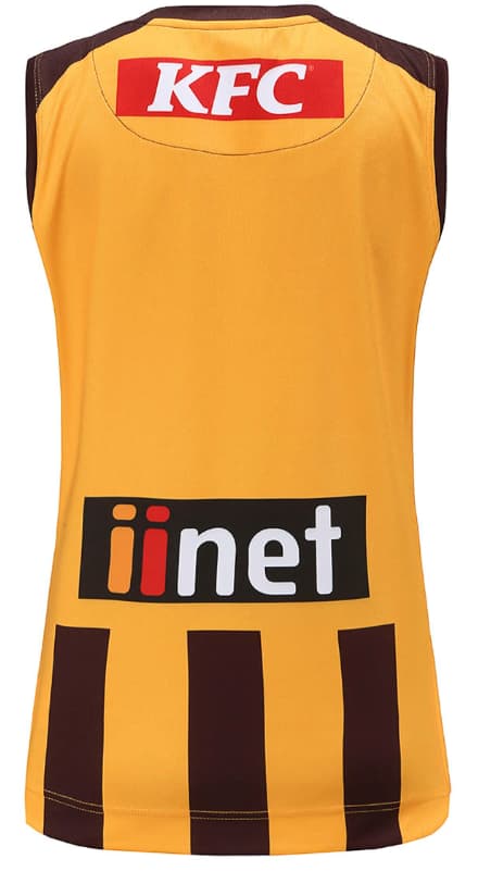 Hawthorn Hawks 2023 AFL Ladies Home Guernsey
