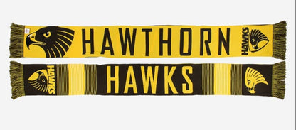 Hawthorn Hawks AFL Adults Linebreak Scarf