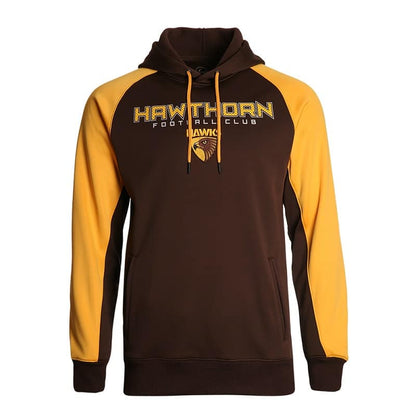 Hawthorn Hawks AFL Mens Premium Ultra Hood Hoody