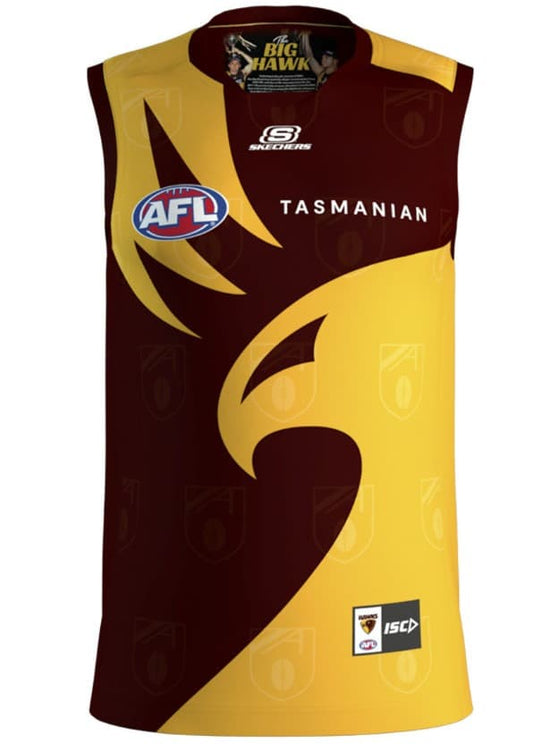 Hawthorn Hawks 2023 AFL Mens Retro Guernsey