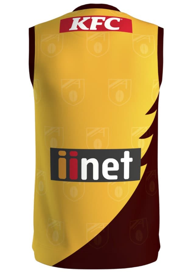 Hawthorn Hawks 2023 AFL Mens Retro Guernsey