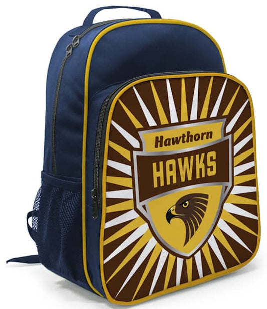 Hawthorn Hawks AFL Kids Shield Backpack