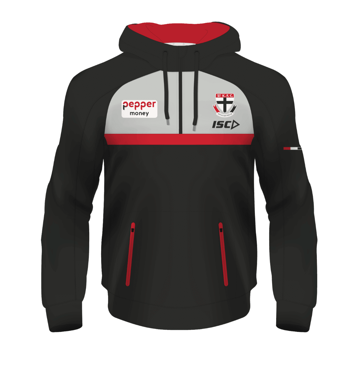 St Kilda Saints AFL Mens Squad Hoody