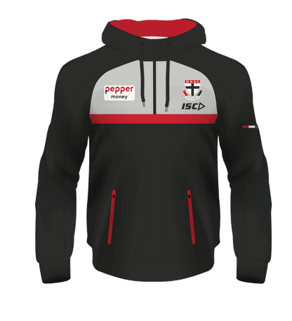 St Kilda Saints AFL Mens Squad Hoody