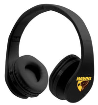 Hawthorn Hawks AFL Bluetooth Headphones
