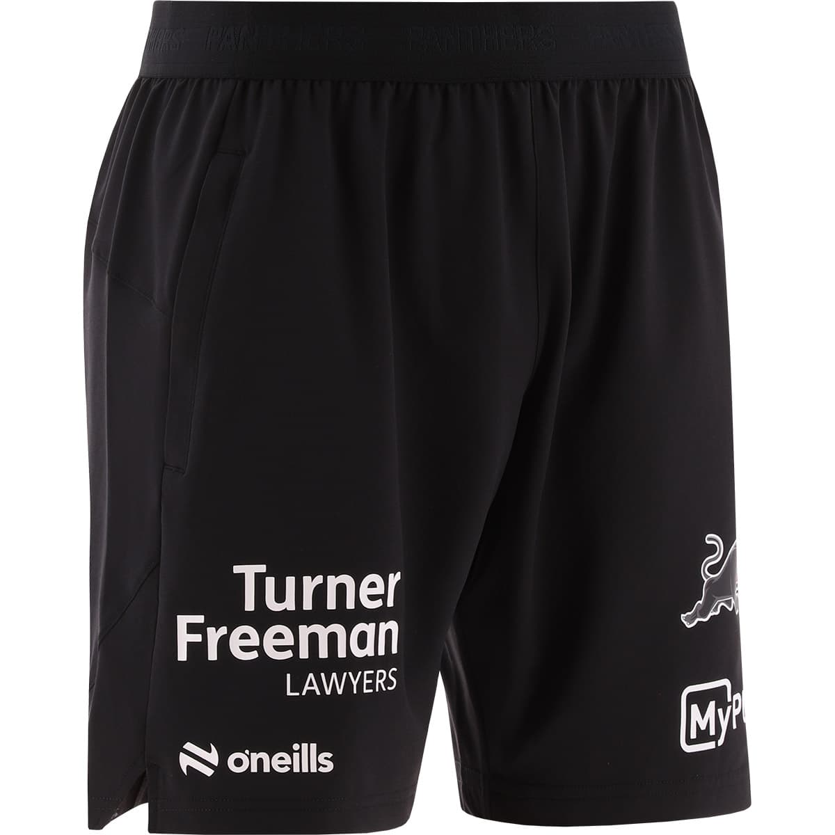Penrith Panthers 2024 NRL Mens Training Shorts