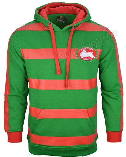 South Sydney Rabbitohs NRL Retro Pullover Hoodie
