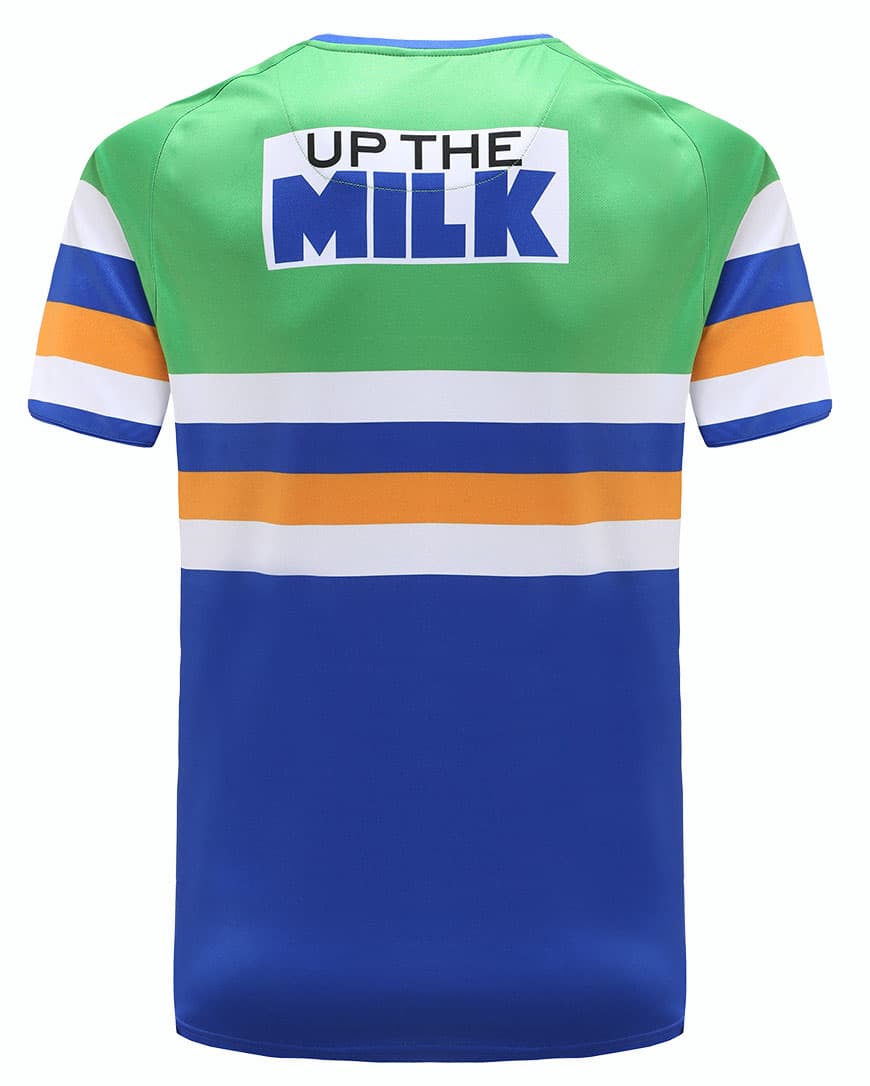Canberra Raiders Mens Heritage Canberra Milk Training Shirt