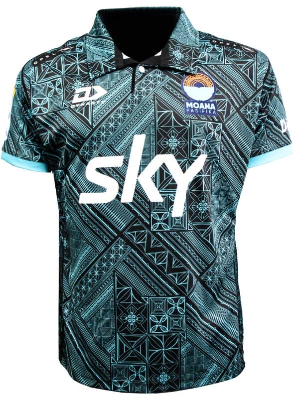 Moana Pacifika 2024 Rugby Union Mens Heritage Jersey