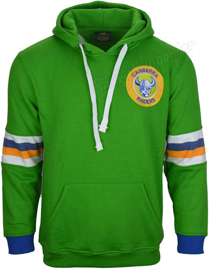 Canberra Raiders NRL Retro Pullover Hoodie