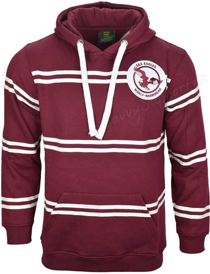 Manly Sea Eagles NRL Retro Pullover Hoodie