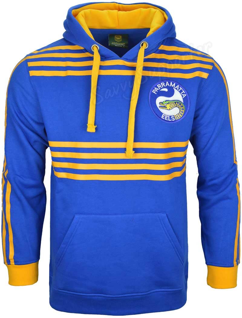 Parramatta Eels NRL Retro Pullover Hoodie