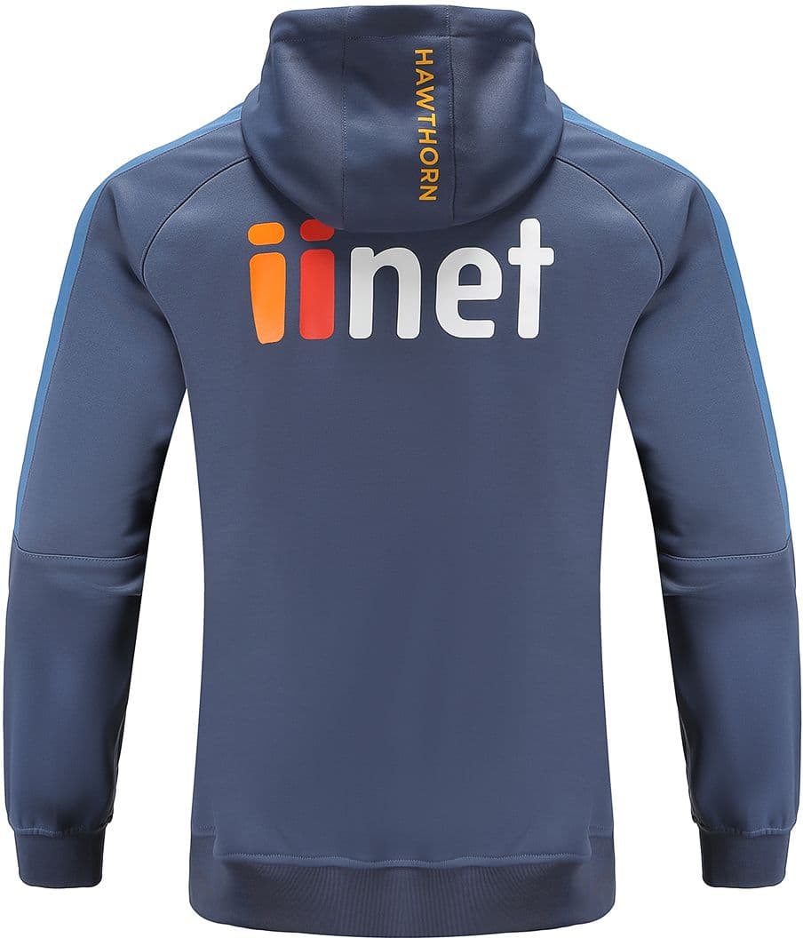 Hawthorn Hawks 2023 AFL Mens Steel Squad Hoody