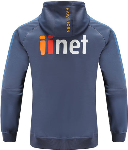 Hawthorn Hawks 2023 AFL Mens Steel Squad Hoody