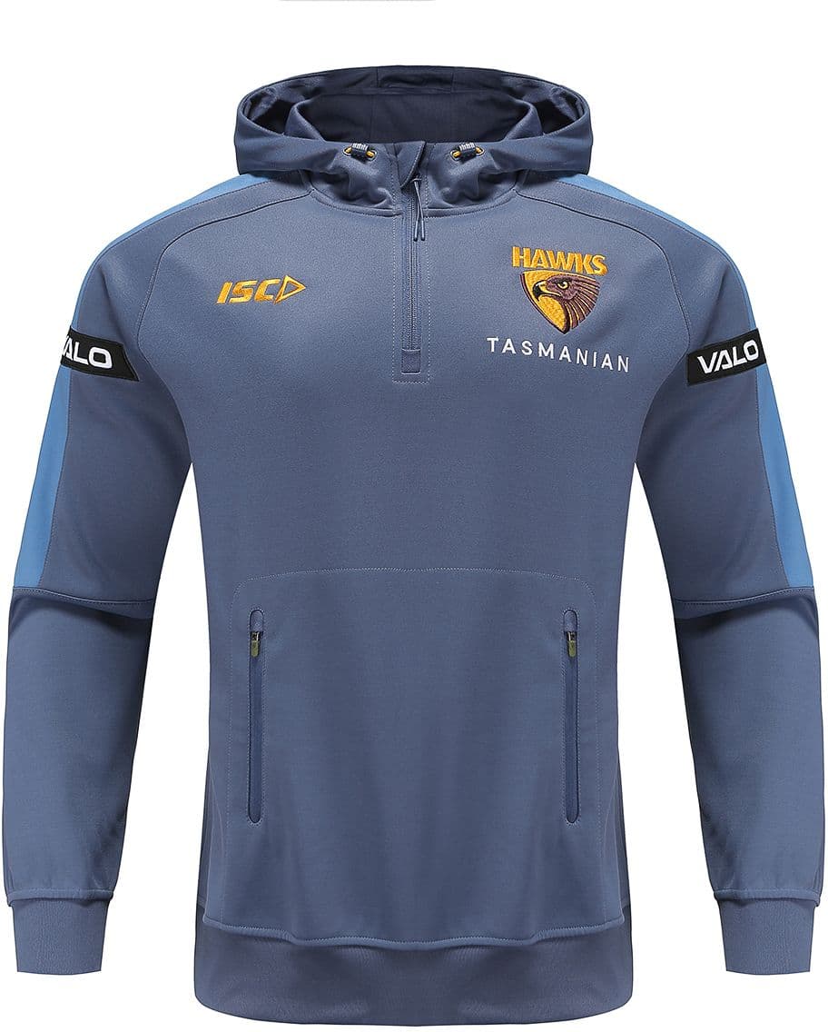 Hawthorn Hawks 2023 AFL Mens Steel Squad Hoody
