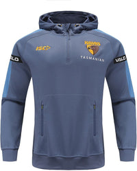 Hawthorn Hawks 2023 AFL Mens Steel Squad Hoody