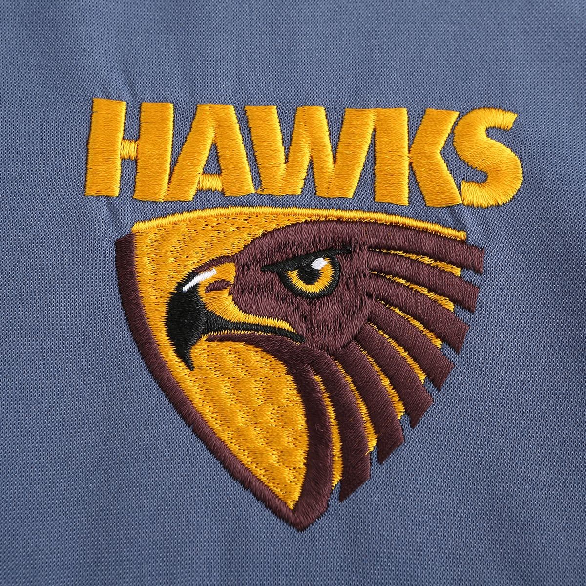 Hawthorn Hawks 2023 AFL Mens Steel Squad Hoody