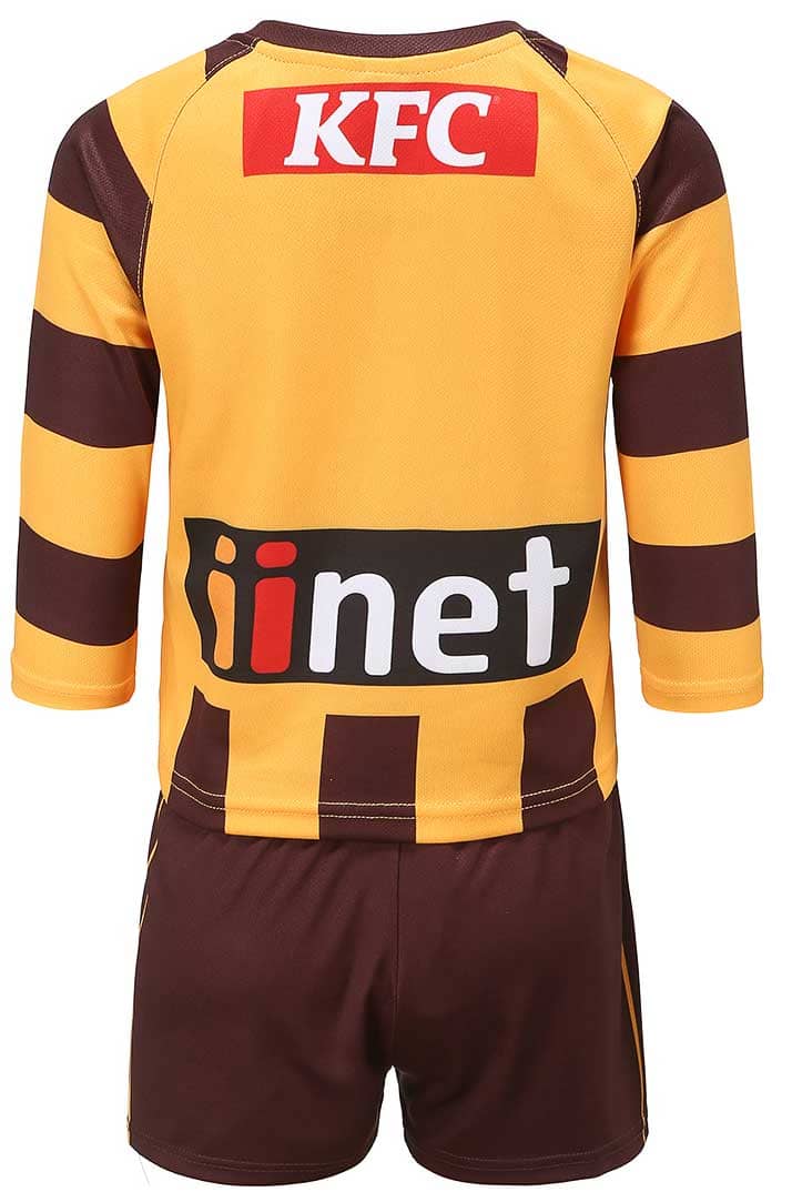 Hawthorn Hawks 2023 Toddler Home Guernsey